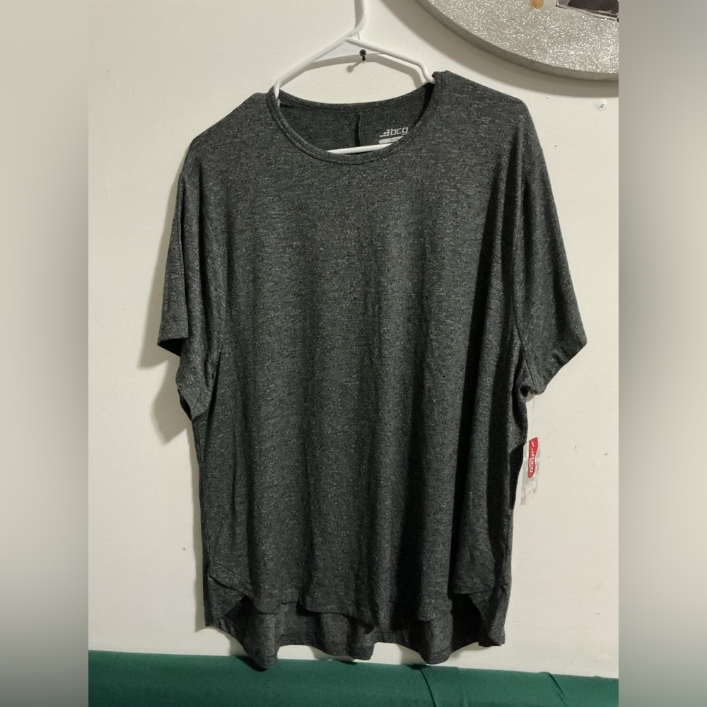 BCG Charcoal Short Sleeve Tee